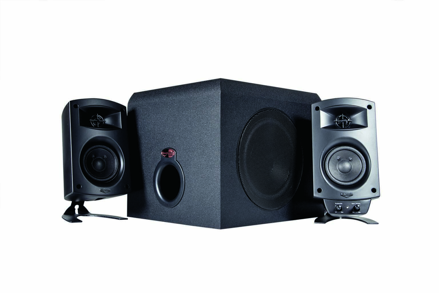 Review Klipsch ProMedia 2.1 Atomic Misc Peripherals PC & Tech Authority